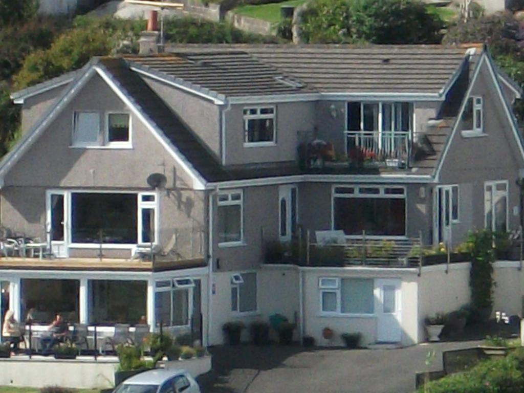 Bacchus Hotell Mevagissey Rum bild