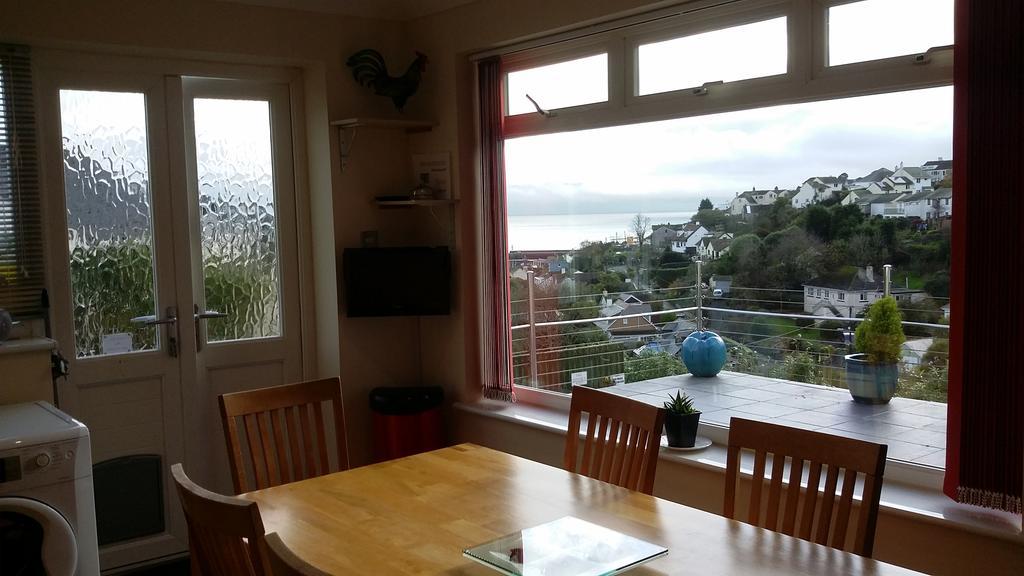 Bacchus Hotell Mevagissey Rum bild