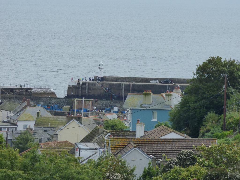 Bacchus Hotell Mevagissey Rum bild