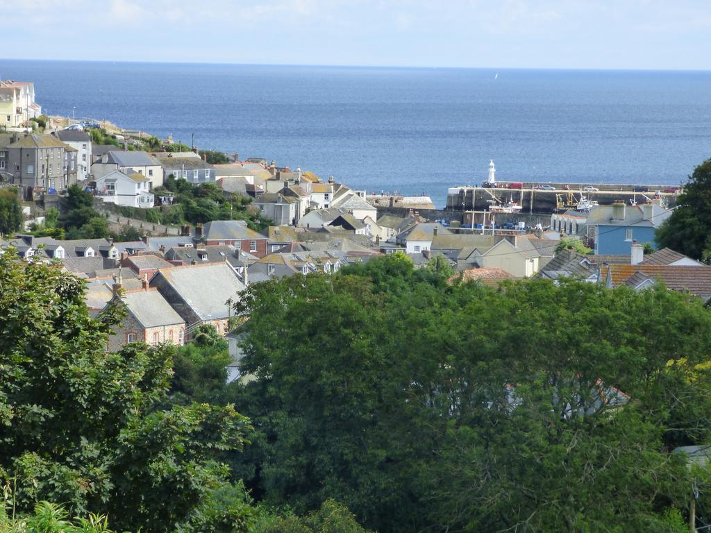 Bacchus Hotell Mevagissey Exteriör bild