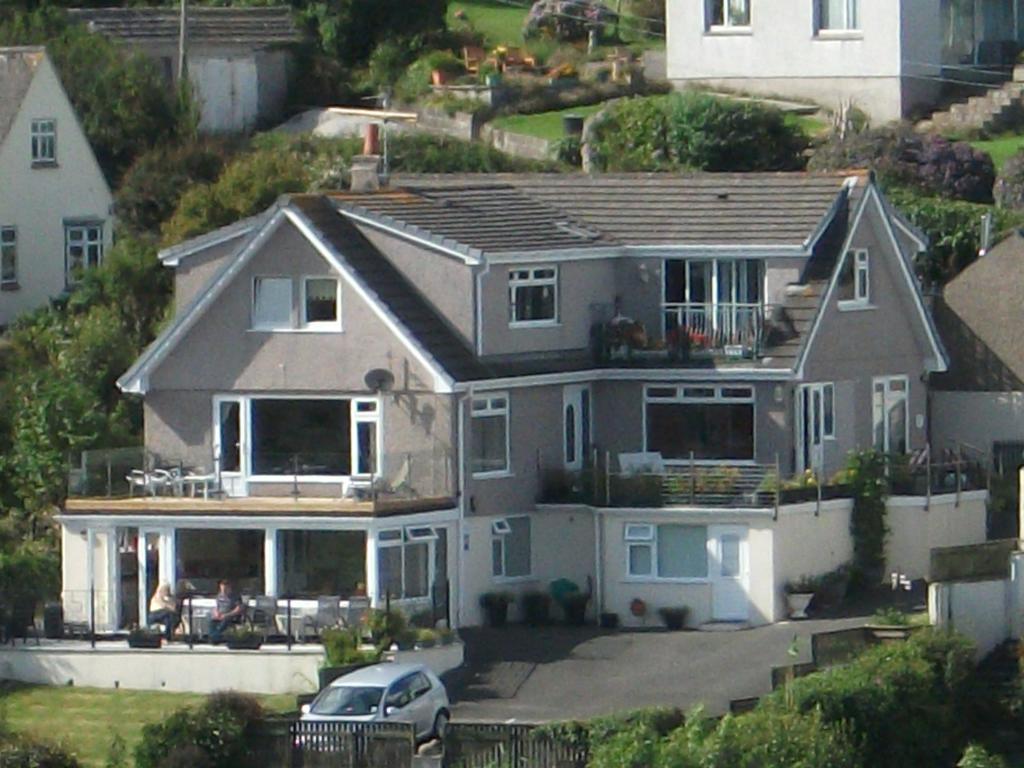 Bacchus Hotell Mevagissey Exteriör bild