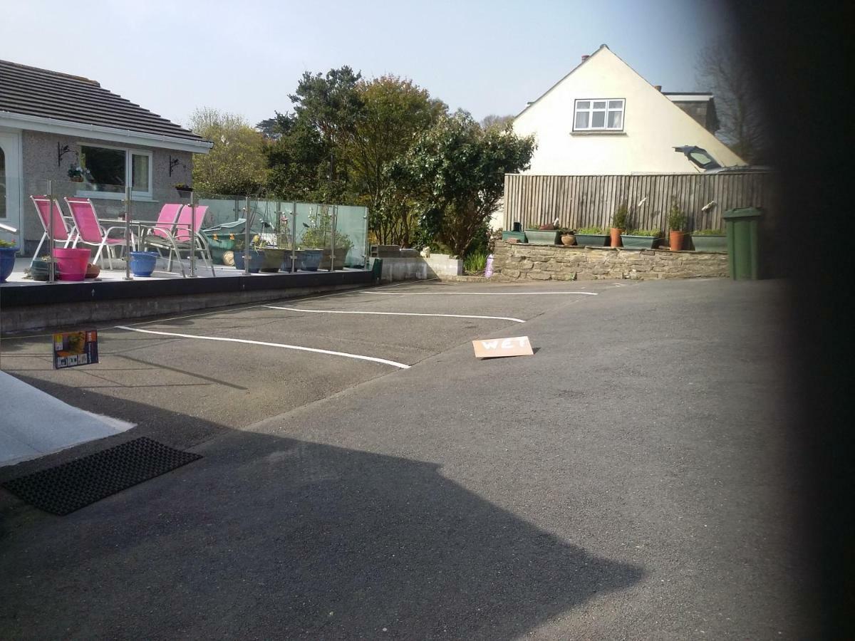 Bacchus Hotell Mevagissey Exteriör bild