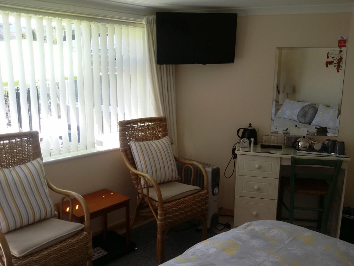 Bacchus Hotell Mevagissey Exteriör bild